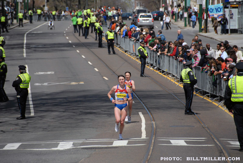 Boston Marathon 2011 by Bill T Miller