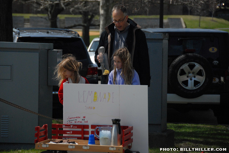 Boston Marathon 2011 by Bill T Miller