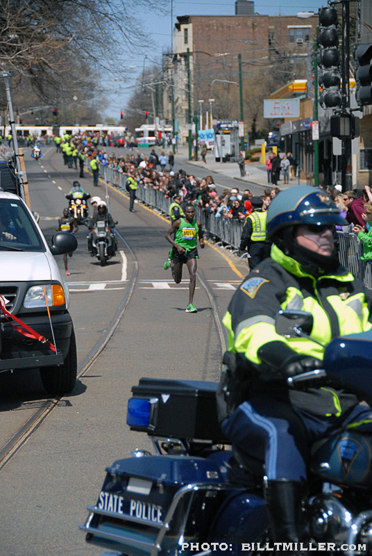 Boston Marathon 2011 by Bill T Miller