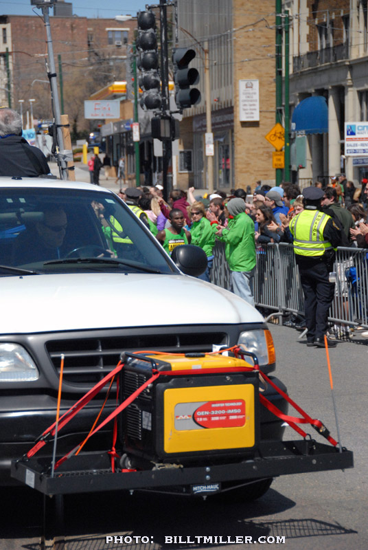 Boston Marathon 2011 by Bill T Miller