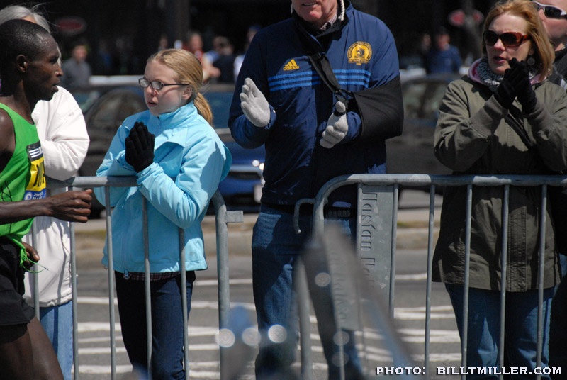 Boston Marathon 2011 by Bill T Miller