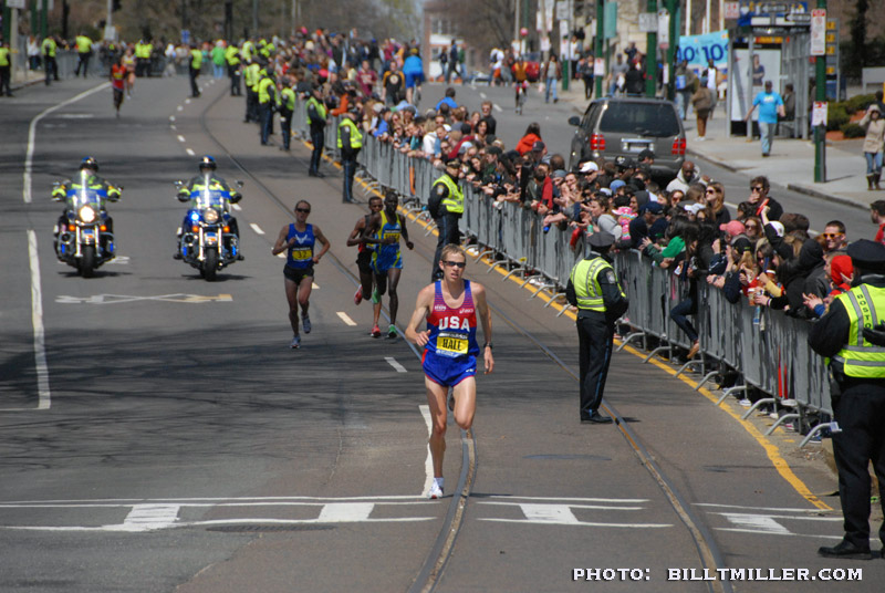 Boston Marathon 2011 by Bill T Miller