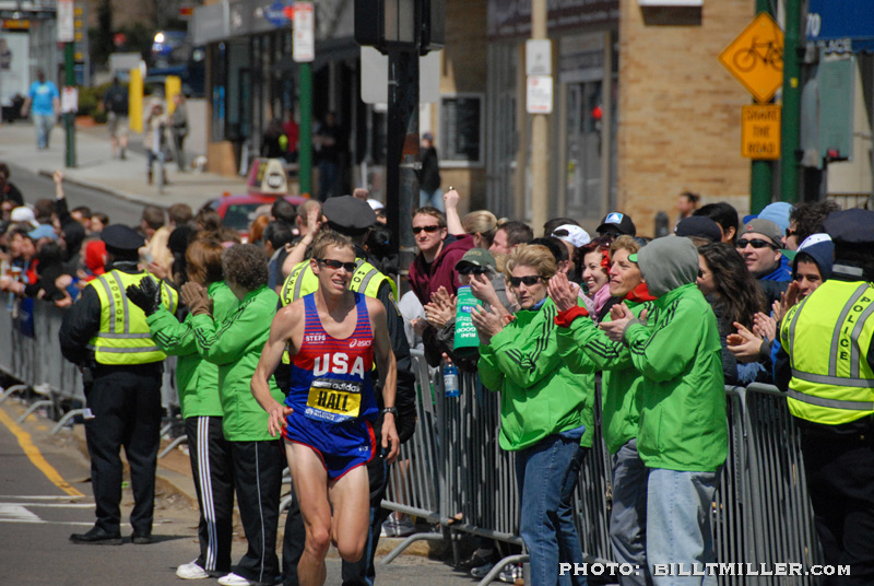 Boston Marathon 2011 by Bill T Miller