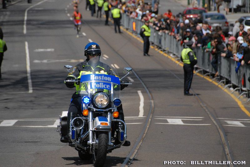Boston Marathon 2011 by Bill T Miller