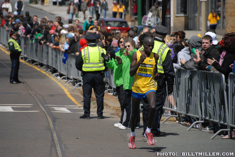 Boston Marathon 2011 by Bill T Miller