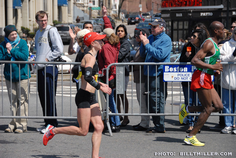 Boston Marathon 2011 by Bill T Miller