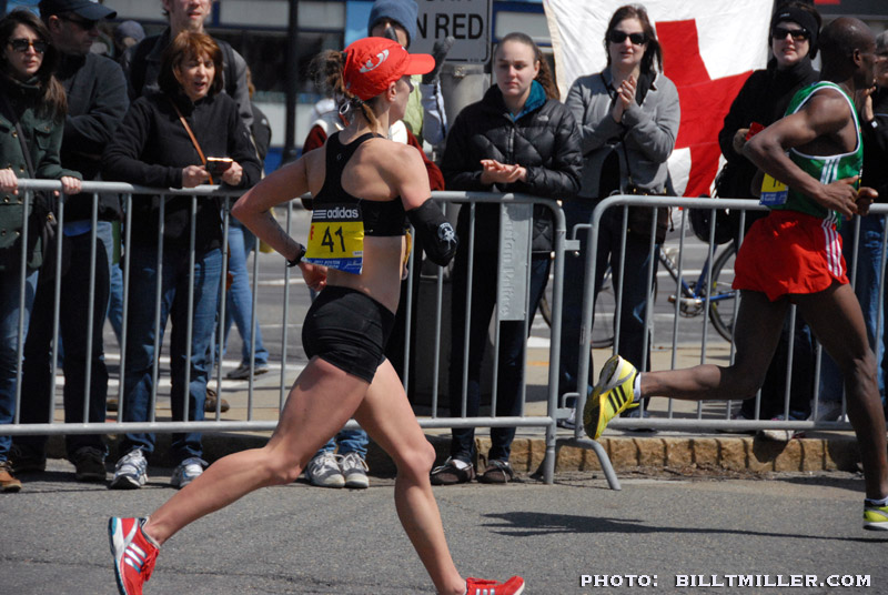 Boston Marathon 2011 by Bill T Miller