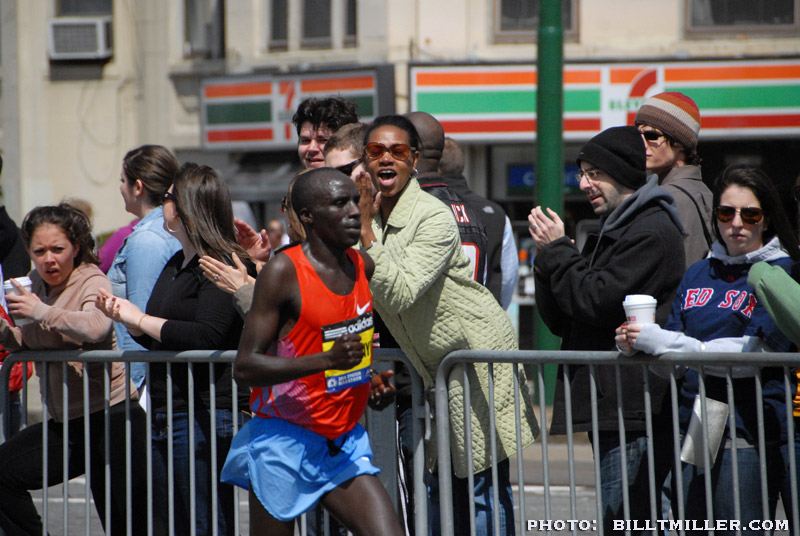 Boston Marathon 2011 by Bill T Miller