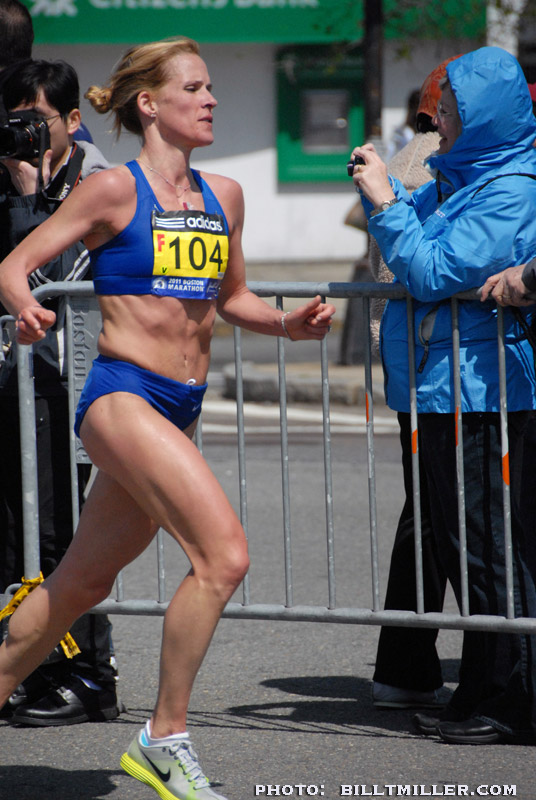 Boston Marathon 2011 by Bill T Miller