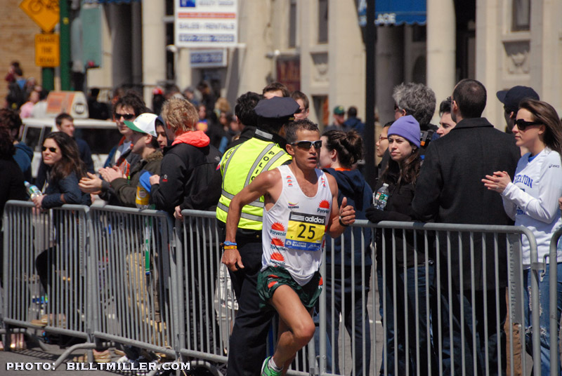 Boston Marathon 2011 by Bill T Miller