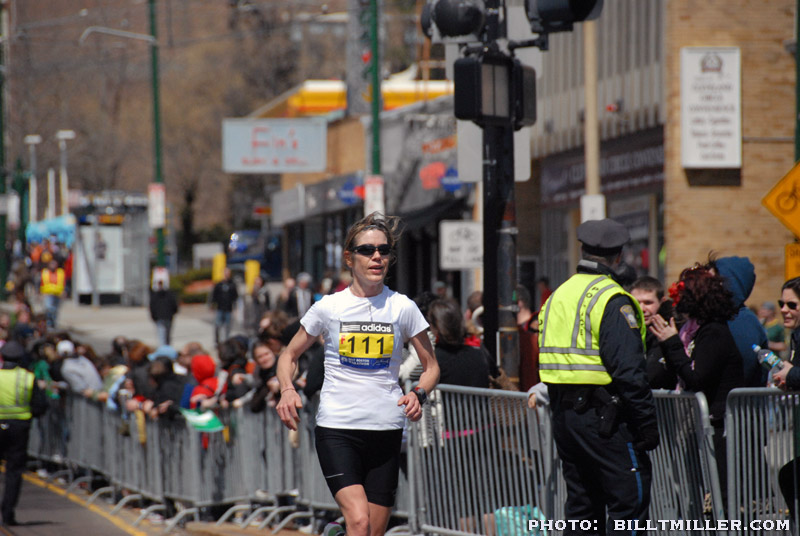 Boston Marathon 2011 by Bill T Miller