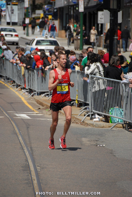 Boston Marathon 2011 by Bill T Miller