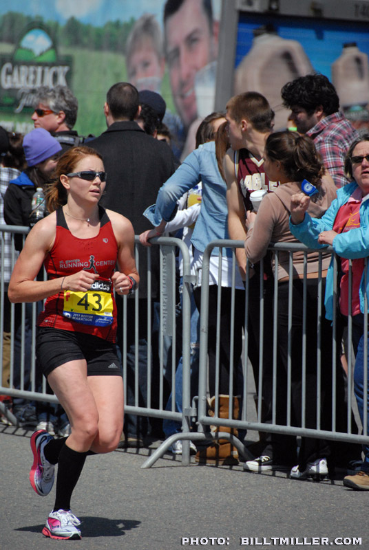 Boston Marathon 2011 by Bill T Miller