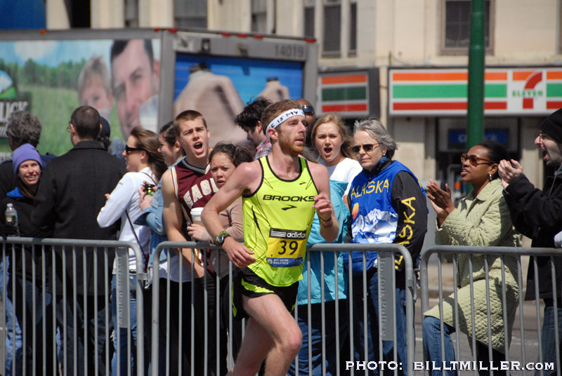 Boston Marathon 2011 by Bill T Miller
