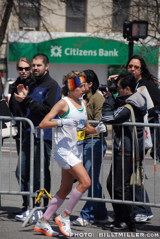 Boston Marathon 2011 by Bill T Miller