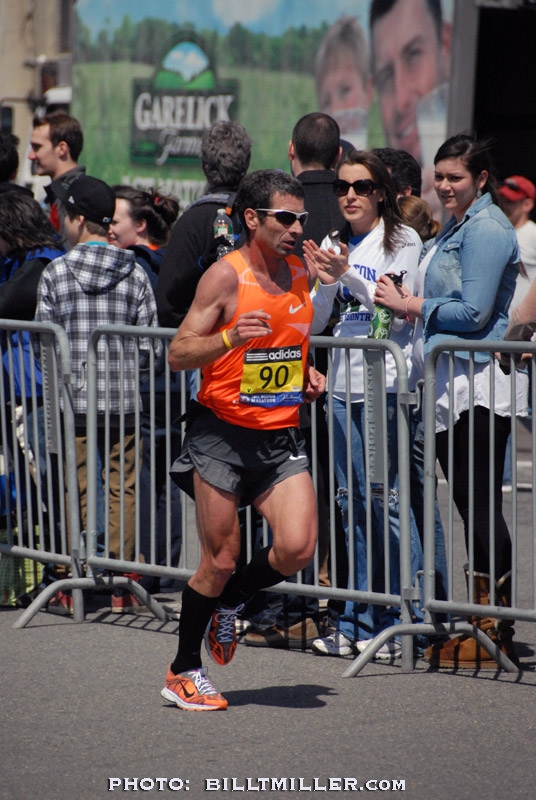 Boston Marathon 2011 by Bill T Miller