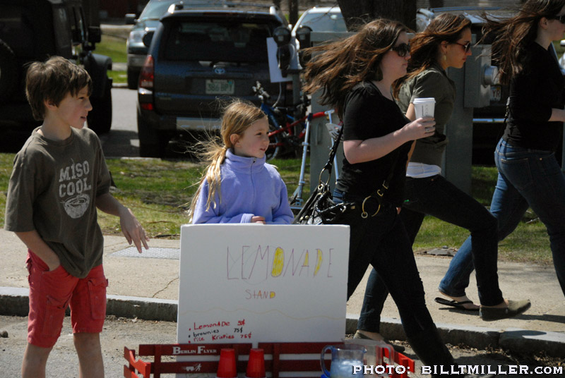 Boston Marathon 2011 by Bill T Miller