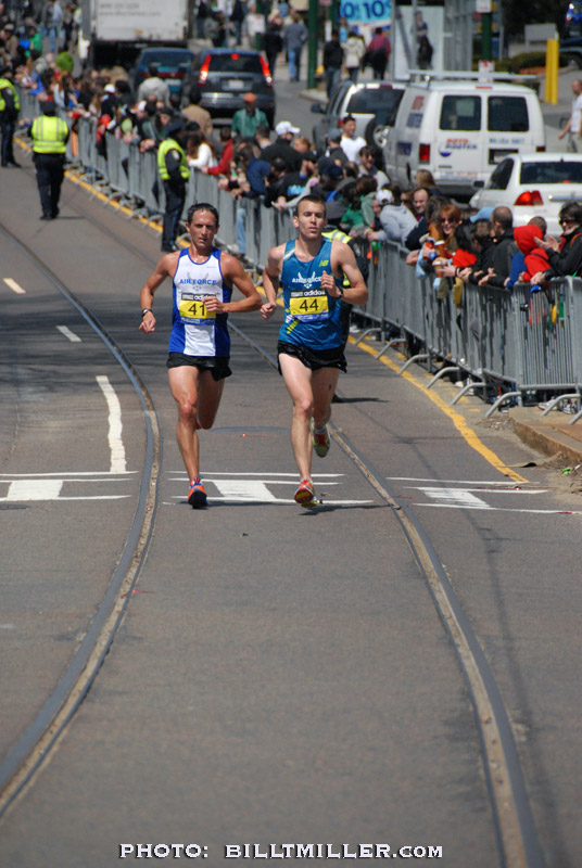 Boston Marathon 2011 by Bill T Miller