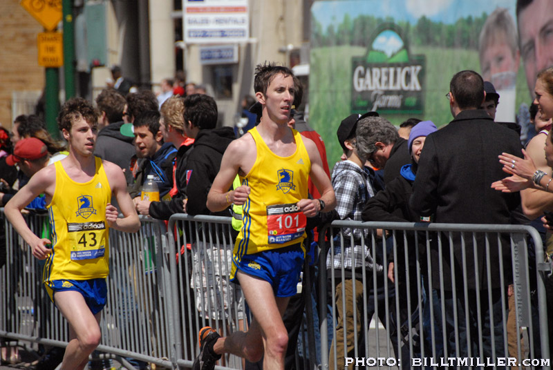 Boston Marathon 2011 by Bill T Miller
