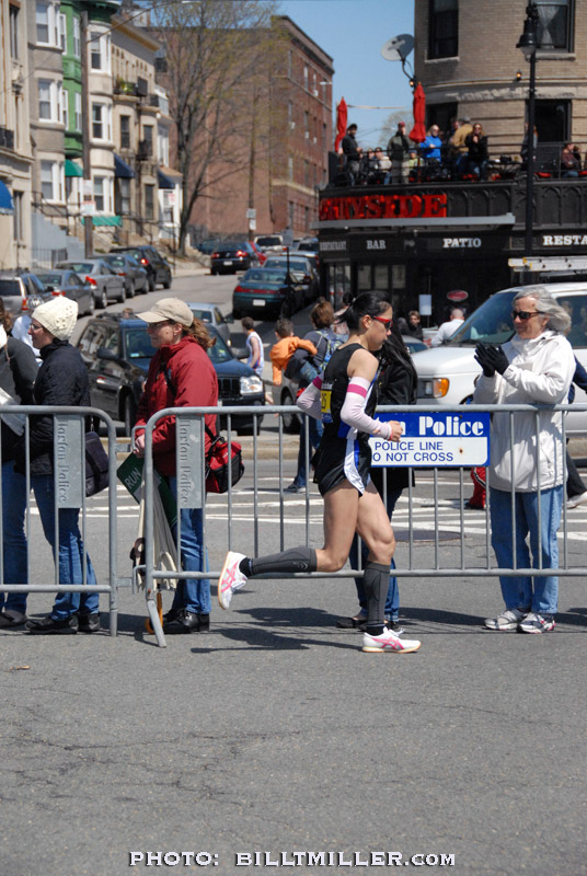 Boston Marathon 2011 by Bill T Miller