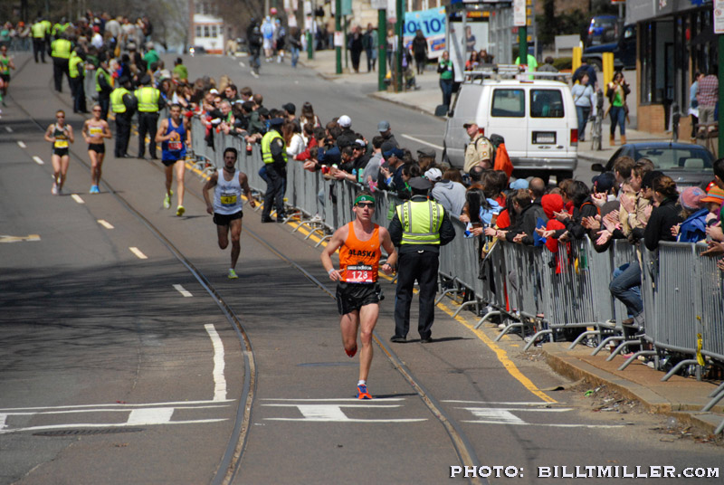 Boston Marathon 2011 by Bill T Miller