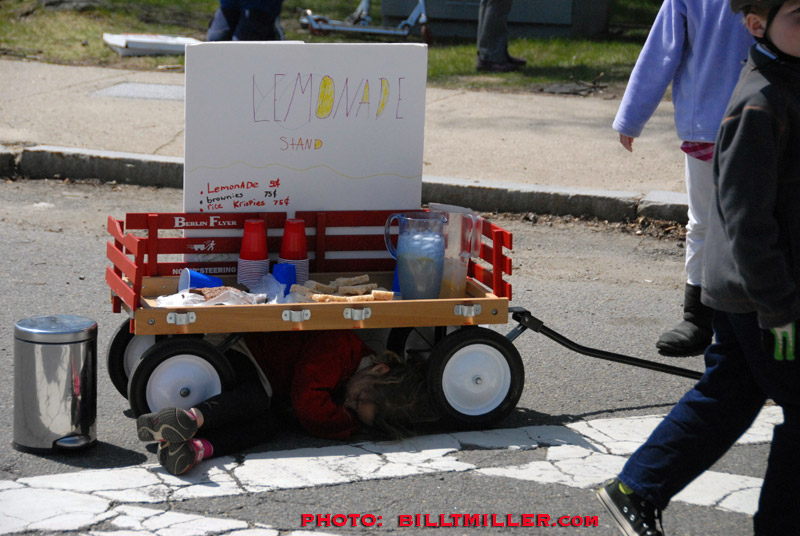Boston Marathon 2011 by Bill T Miller