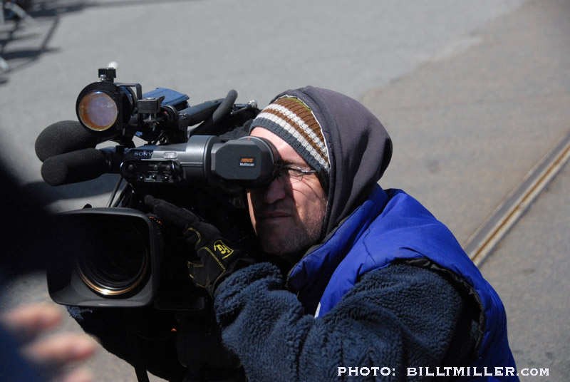 Boston Marathon 2011 by Bill T Miller