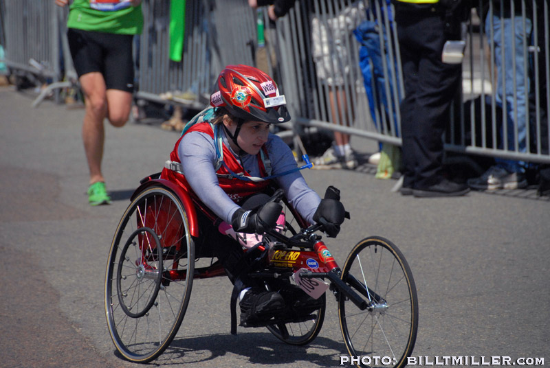Boston Marathon 2011 by Bill T Miller