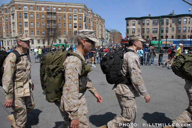 Boston Marathon 2011 by Bill T Miller