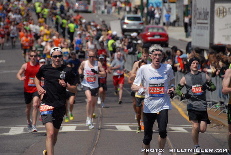 Boston Marathon 2011 by Bill T Miller