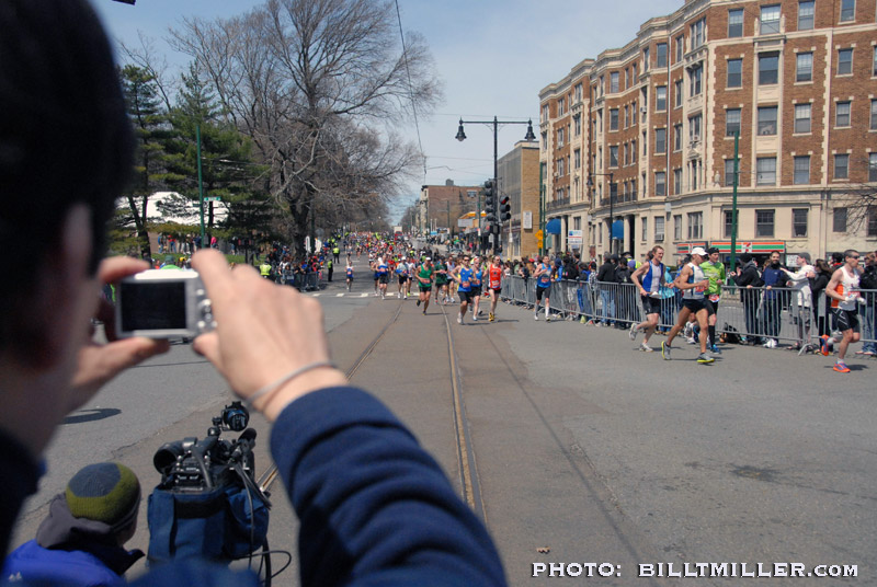 Boston Marathon 2011 by Bill T Miller