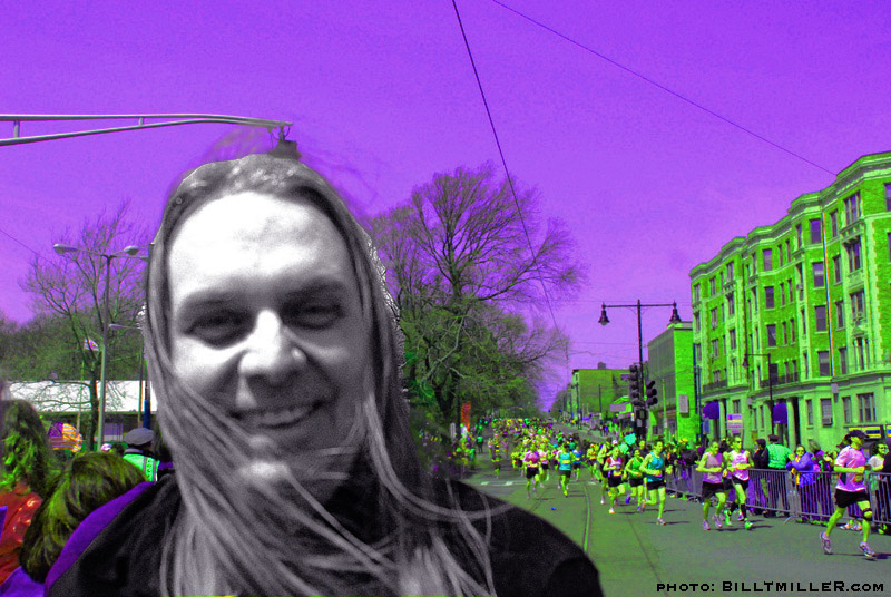 Boston Marathon 2011 by Bill T Miller