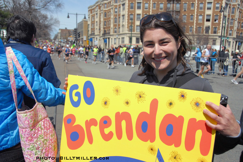 Boston Marathon 2011 by Bill T Miller