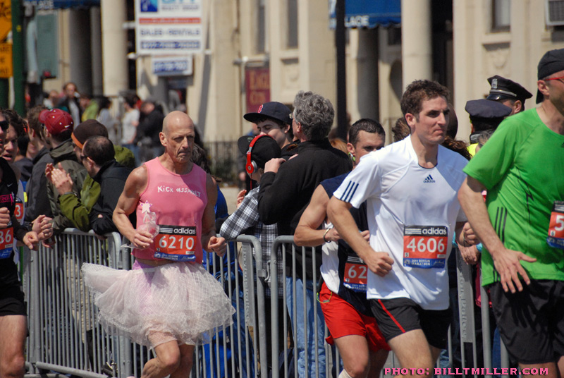 Boston Marathon 2011 by Bill T Miller