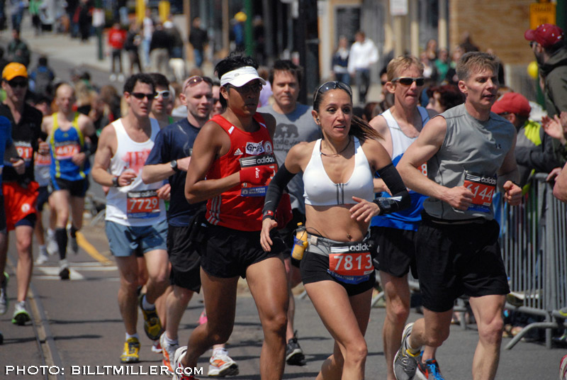 Boston Marathon 2011 by Bill T Miller