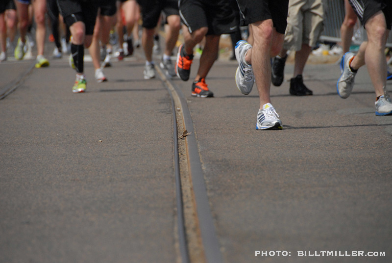 Boston Marathon 2011 by Bill T Miller