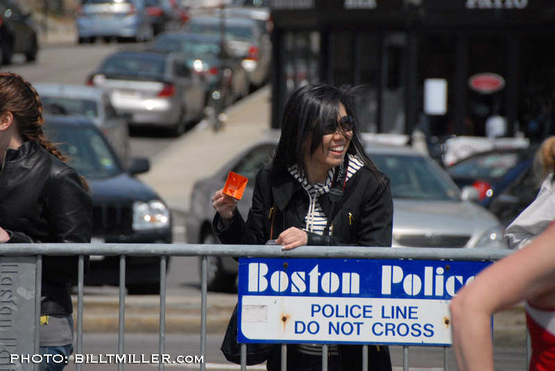 Boston Marathon 2011 by Bill T Miller