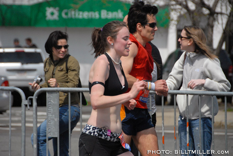 Boston Marathon 2011 by Bill T Miller