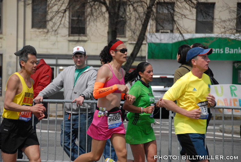 Boston Marathon 2011 by Bill T Miller