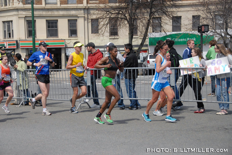 Boston Marathon 2011 by Bill T Miller