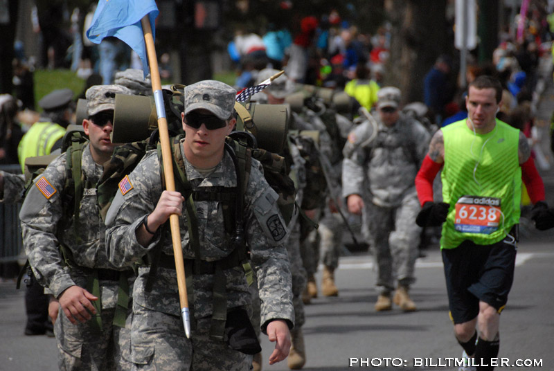 Boston Marathon 2011 by Bill T Miller