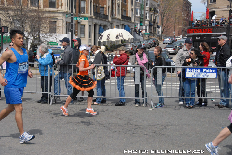 Boston Marathon 2011 by Bill T Miller