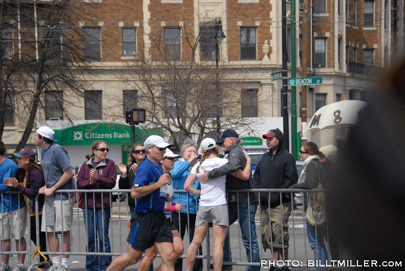 Boston Marathon 2011 by Bill T Miller