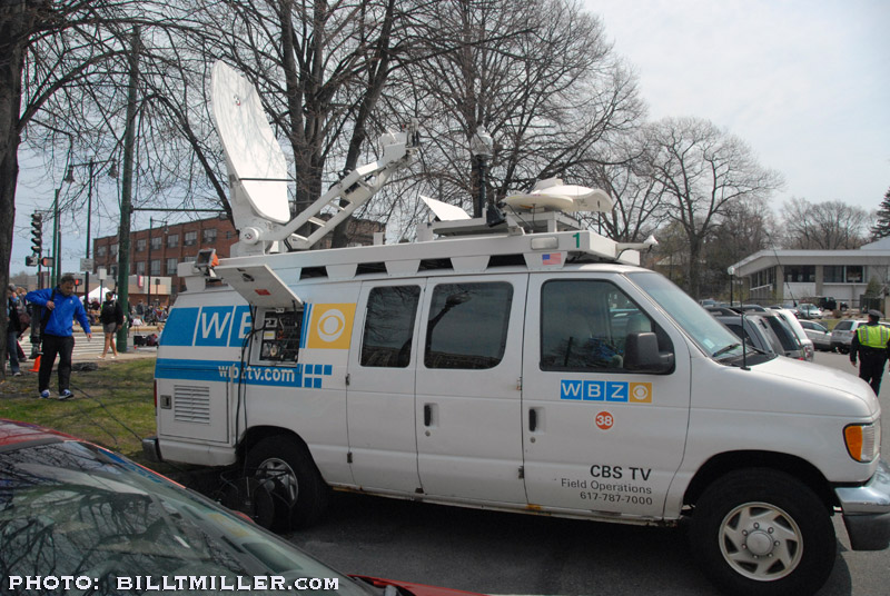 Boston Marathon 2011 by Bill T Miller