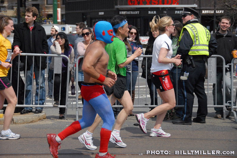 Boston Marathon 2011 by Bill T Miller