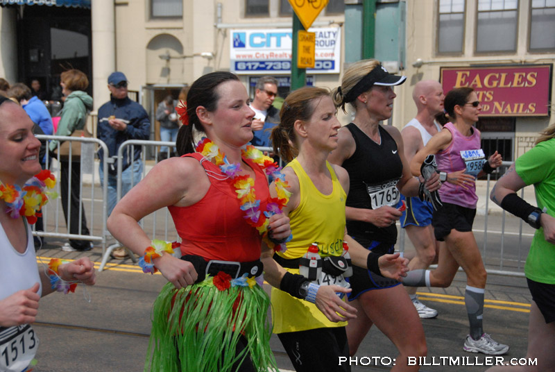 Boston Marathon 2011 by Bill T Miller
