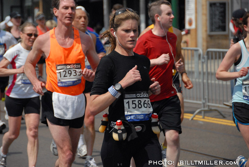 Boston Marathon 2011 by Bill T Miller
