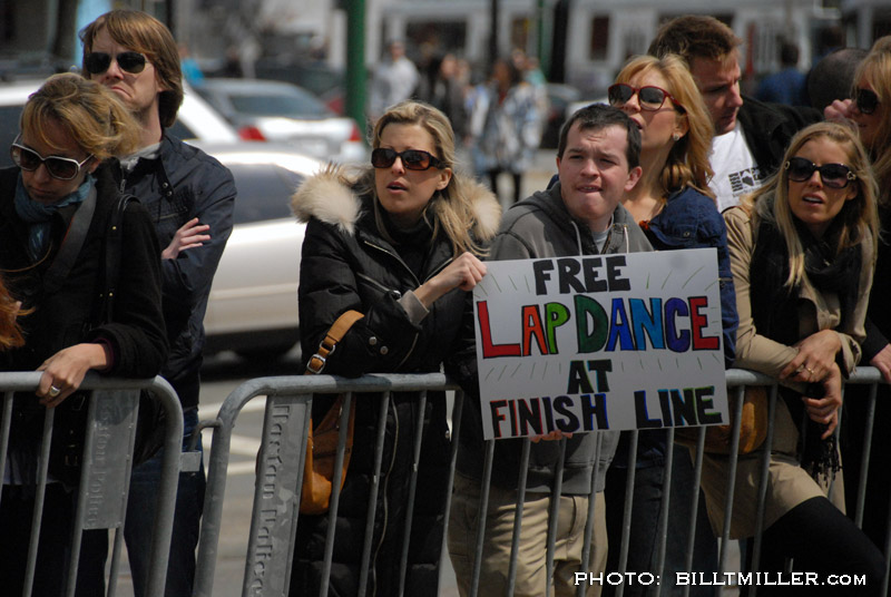 Boston Marathon 2011 by Bill T Miller