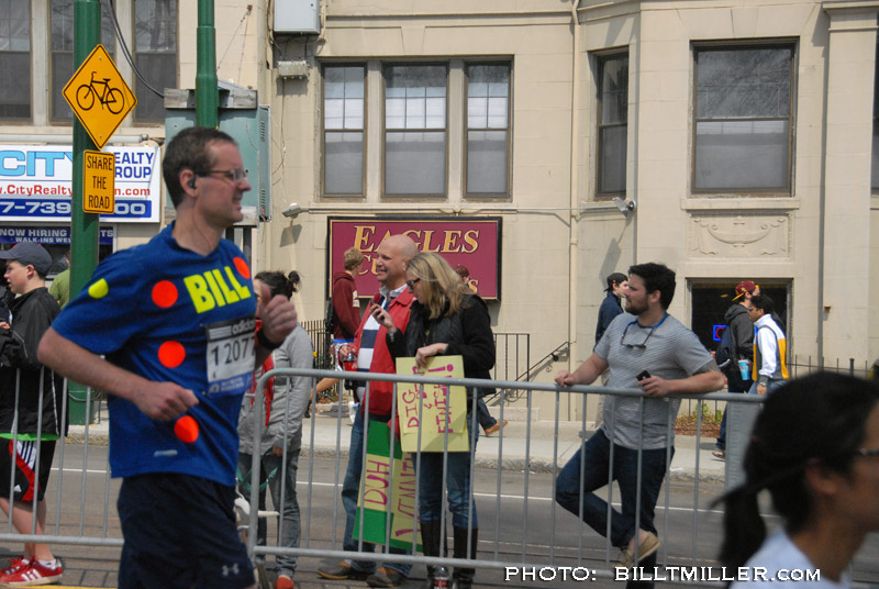 Boston Marathon 2011 by Bill T Miller