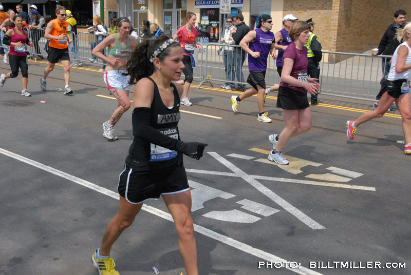 Boston Marathon 2011 by Bill T Miller